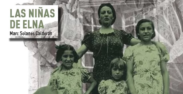 Marc Solanes presenta 'Las niñas de Elna'